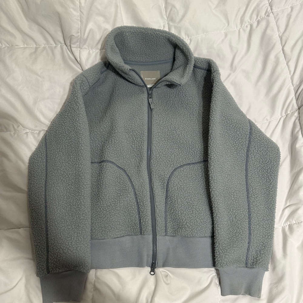 Everlane Renew Teddy Bomber